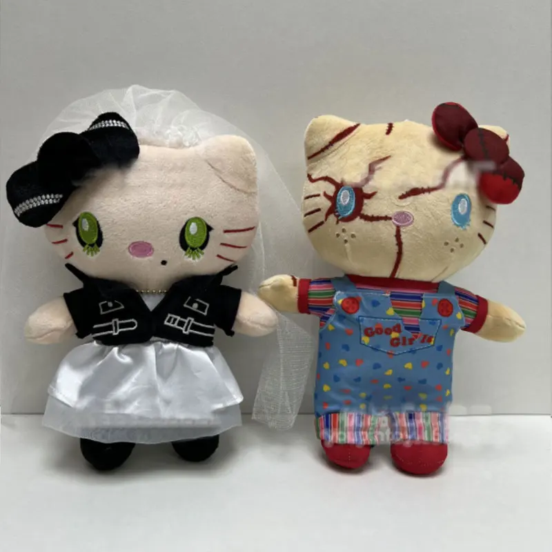 Trendy &amp; Collectible! - Soft Sanrio Plush Doll - 2pcs #1 - Great for Collectors! - £23.97 GBP