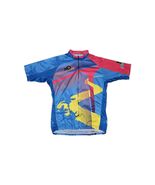 Atac Cycling Jersey MOL Miracle Of Love Men’s Large Blue Pink Yellow - €12,59 EUR