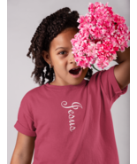 Girls Princess Tee &quot;Jesus&quot; in 5 Colors and 5 Sizes - $24.99