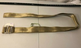 Military Grade Towing Securing Tie Down Strap Gold 8 FT Buckle W/ CINCH ... - $12.14