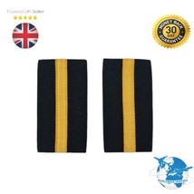 Ocean Kart Deck Cadet Shoulder  Epaulettes for Merchant Navy Officer (Black - $15.40