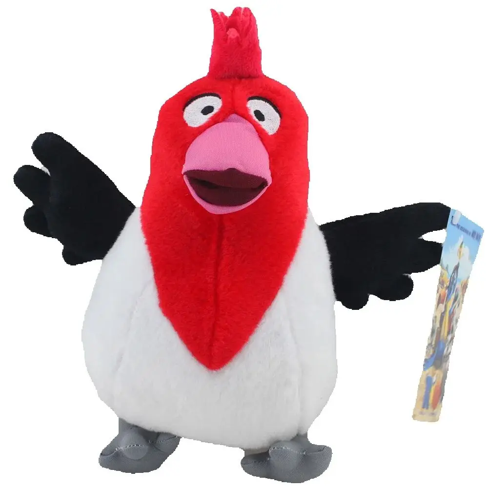 RIO Pedro Parrot Bird 8inin Plush Toy Cartoon Movie Game Paroaria Corona... - £7.13 GBP