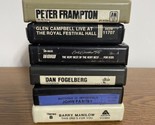 Lot of  6 Vintage 8-Track Cartridge Tapes Various Artists - £9.29 GBP