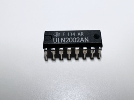 1X ULN2002AN Texas Instruments 50V 500mA 7 Ch Darlington Transistor Arra... - $3.50
