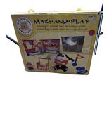 Build A Bear Make And Play 2000-2008 7" Dog kit with clothes Vintage Mod... - $30.00
