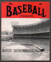 Baseball Magazine 12/1950-1950 World series-Connie Mack-MLB-pix-info-FN - £64.93 GBP