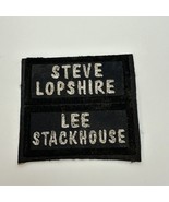 Vintage Patch Military Motorcycle Jacket Steve Lopshire Lee Stackhouse - €9,82 EUR