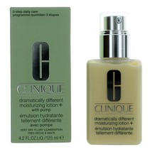 Clinique Dramatically Different by Clinique, 4.2 oz Moisturizing Lotion with Pu - £30.90 GBP