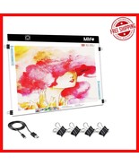 Versatile A2 LED Light Pad - Ideal for Drawing, Stenciling &amp; Diamond Art... - $1,051.16 MXN