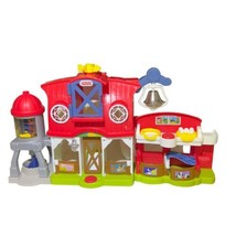 Fisher-Price 2016 Little People Caring for Animals Farm Playset Farm ONLY Works - £17.98 GBP