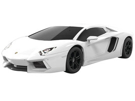 Skill 1 Model Kit Lamborghini Aventador LP 700-4 White Snap Together Model Airfi - £21.71 GBP