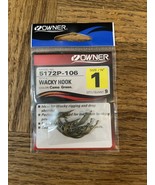 Owner wacky hook size 2 - $7.90 CAD