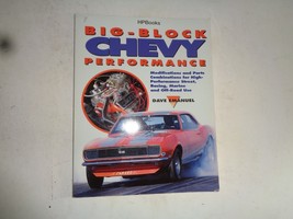 Big- Block Chevy Performance Book Dave Emanual - $390.30 MXN