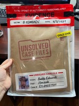 Unsolved Case Files Game Edmunds Buddy Cold Murder Mystery Game Can You Solve - £15.82 GBP