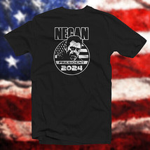 NEGAN 2024 COTTON T-SHIRT Walking Dead Jeffery Dean Morgan Vote Satire P... - £13.95 GBP+