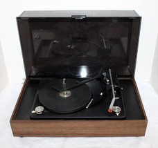 Admiral PS681-BS Automatic 4 Speed BSR Turntable Phonograph + Dust Cover Works - £151.42 GBP