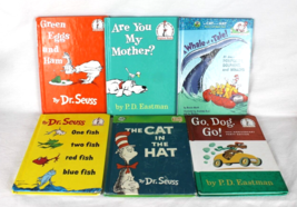 Dr. Seuss 6 Books - I Can Read It Children’s Beginner Books Random- HC- LN -VG - £22.16 GBP