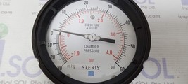 Steris 316ss Tube & Socket Chamber Pressure -1.0 to +4.0bar PSI 60 - £246.91 GBP