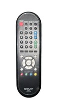 Genuine SHARP GA667WJSA LCD TV Remote Control - LC-32D47UA LC-32SB220 LC... - $2.58