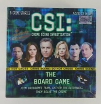 CSI Crime Scene Investigation The Board Game 2004 Specialty  - $12.19