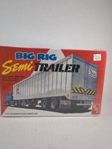 AMT Big Rig Semi Trailer 1:25 Scale Plastic Model Kit 1164 - £25.84 GBP