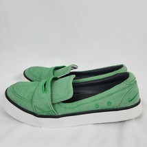 Nike SB 6.0 Balsa Athletic Slip On Shoes Womens US Size 8.5 Green Canvas - £12.45 GBP