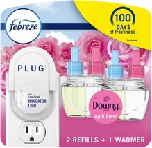 Febreze Air Freshener Plug In, Wall Diffuser, Plug in Air Fresheners for home, D - £28.10 GBP