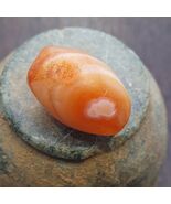 Ancient Yemeni Agate Natural Rare pattern Chung Agate Bead Haqeeq Amulet #1 - $110.40