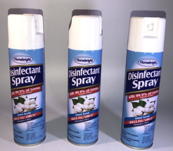3ea 7.5oz  Spray Cans,Kills 99.9% of Germs-Linen Scent-BRAND NEW-SHIP N 24HR - £6.16 GBP