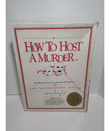 How to Host a Murder Lot of 3 Complete Watersdown Affair Last Train Powa... - $24.72