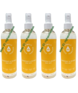 ( Lot 4 ) Simply Natural Scents Body Mist Grapefruit &amp; Vetiver Scent 10 ... - £31.14 GBP
