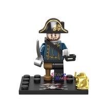 Single Sale Hector Barbossa Pirate of Caribbean On Stranger Tides Minifigures - £2.25 GBP