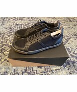 Plae Men&#39;s 8 Prospect Black To School Black Gum Mens Leather Sneakers NEW - $1,693.32 MXN