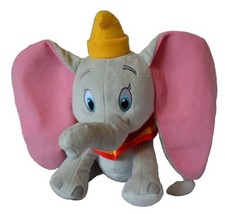 2014 Kohls Cares Disney Dumbo The Flying Elephant Plush Stuffed Animal Toy 12&quot; - £10.65 GBP