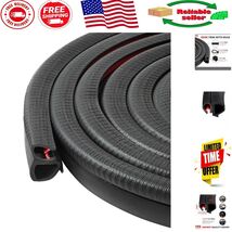 Versatile 10ft Weatherproof Rubber Edge Trim – Ideal for Cars, Boats, an... - $39.86 CAD