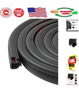 Versatile 10ft Weatherproof Rubber Edge Trim – Ideal for Cars, Boats, an... - $526.10 MXN
