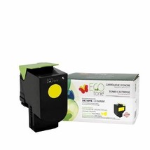 Compatible with Lexmark 78C10Y0 - ECOtone Rem. Yellow - 1.4K - $52.67