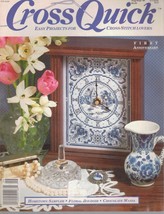 Cross Quick First Anniversary Easy Projects Aug/Sept 1989 Anniversary Sa... - £11.08 GBP