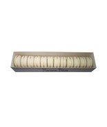 Macarons - Vanilla French Macarons 12 Pack, Gourmet Cookie Gift Box, Mac... - $40.72 CAD