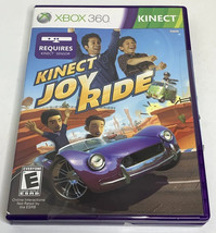 Kinect Joy Ride (Microsoft Xbox 360, 2010) Complete with manual - $7.25