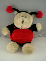 Starbucks Bearista 2001 Lady Bug ladybug 10 inch Coffee Co - $9.49