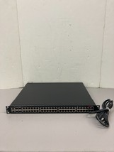 Brocade ICX 6450-48 48Port Ethernet Switch w Ears &amp; Power - $62.70