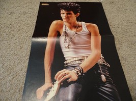 Charlie Sexton hot boy teen magazine poster clipping Bravo Pop Shirtless - $4.00