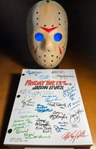 Friday the 13th Part VI: Jason Lives Script Signed- Autograph Reprints- 107 pgs - £19.97 GBP