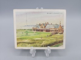 1924 Wills Golfing Golf Card #23 Troon Cigarette Trading Card Antique - £15.74 GBP