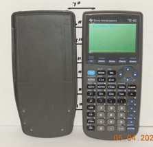 Texas Instruments TI-82 Graphing Calculator Working - £26.91 GBP
