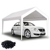12x20 Carport Canopy Cover - Waterproof &amp; UV - $105.99