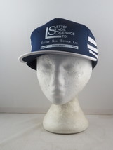 Vintage Screened Trucker Hat - Letter Soil Service 3 Striper - Adult Sna... - $35.00