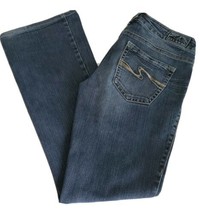 Womens Jeans Size 28x29 Bootcut Silver Jeans Blue, Jeans Para Mujer size... - $10.39