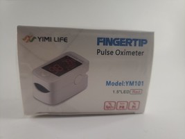 Yimi Life Fingertip Pulse Oximeter YM101 - £17.50 GBP